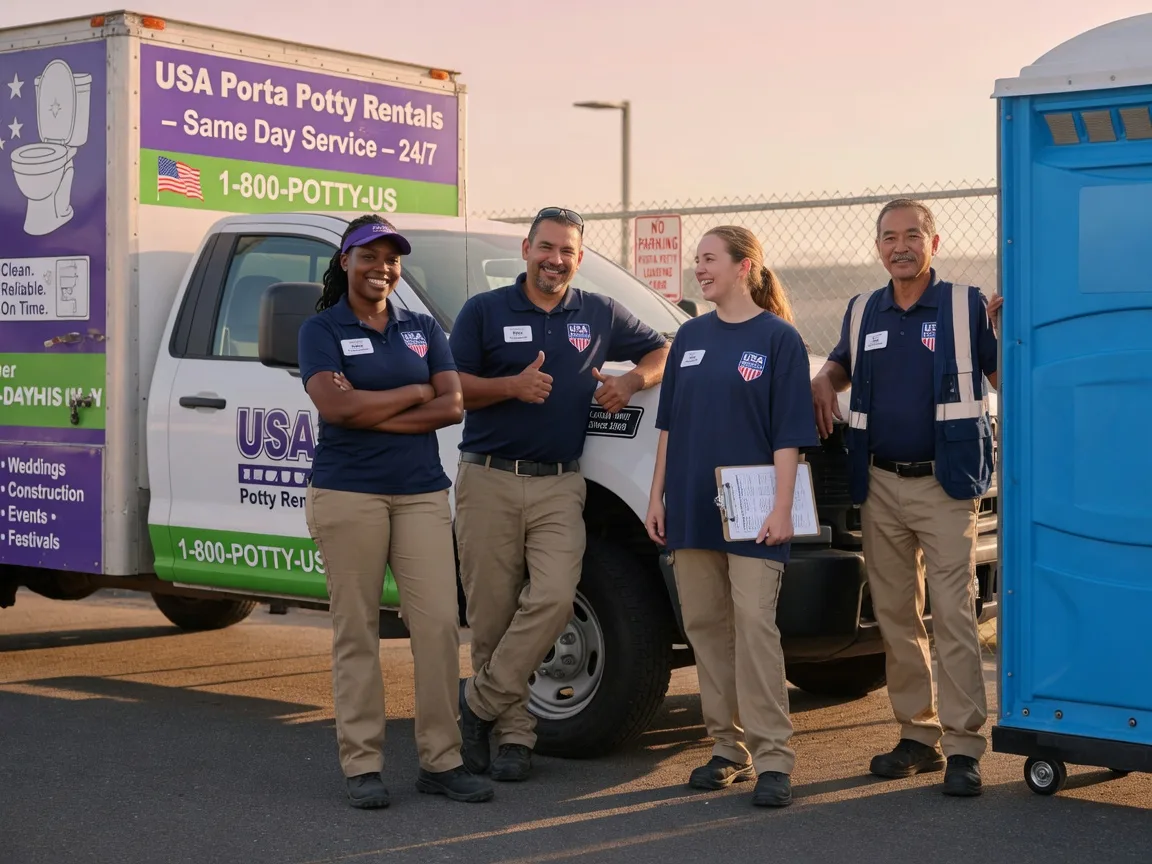 Porta Potty Rental company in Modoc, SC