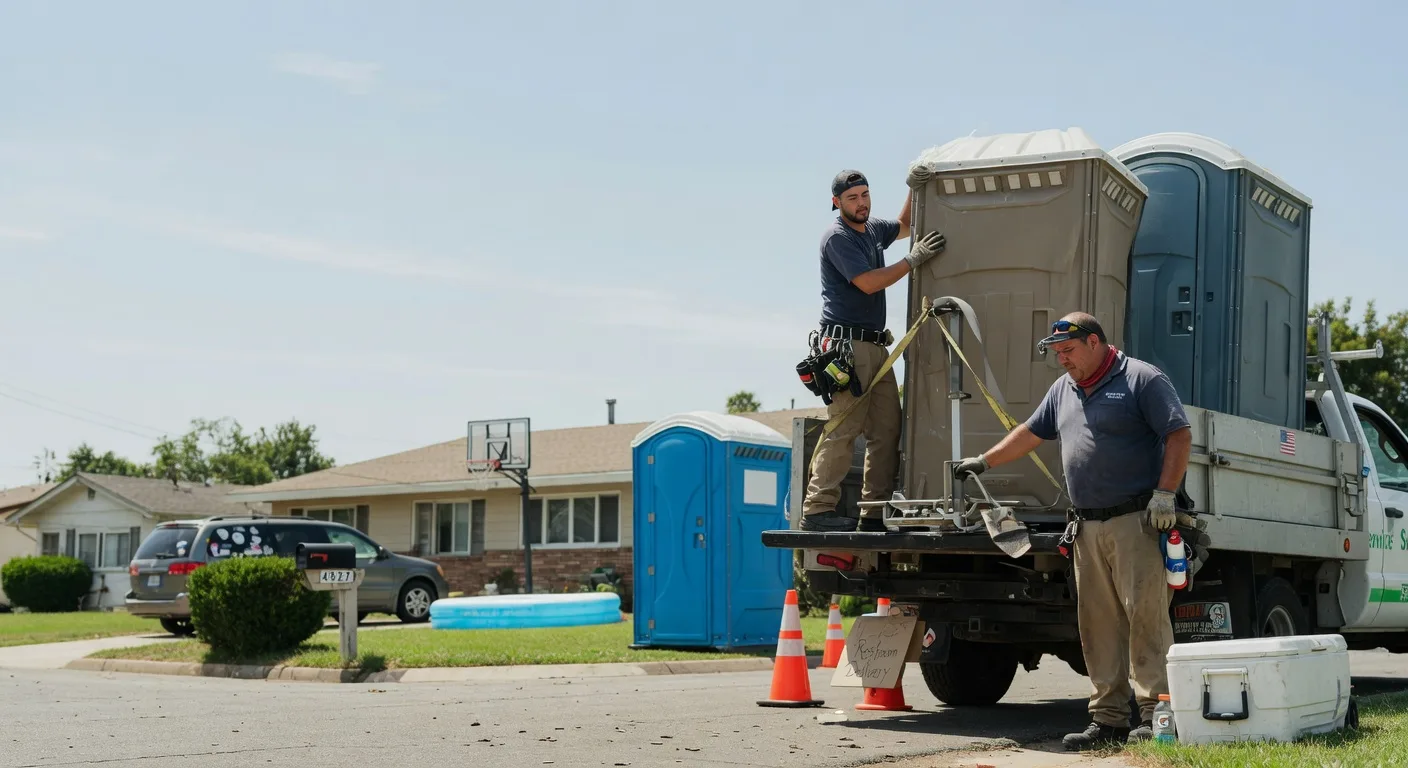 Porta Potty Rental in Modoc, SC near me